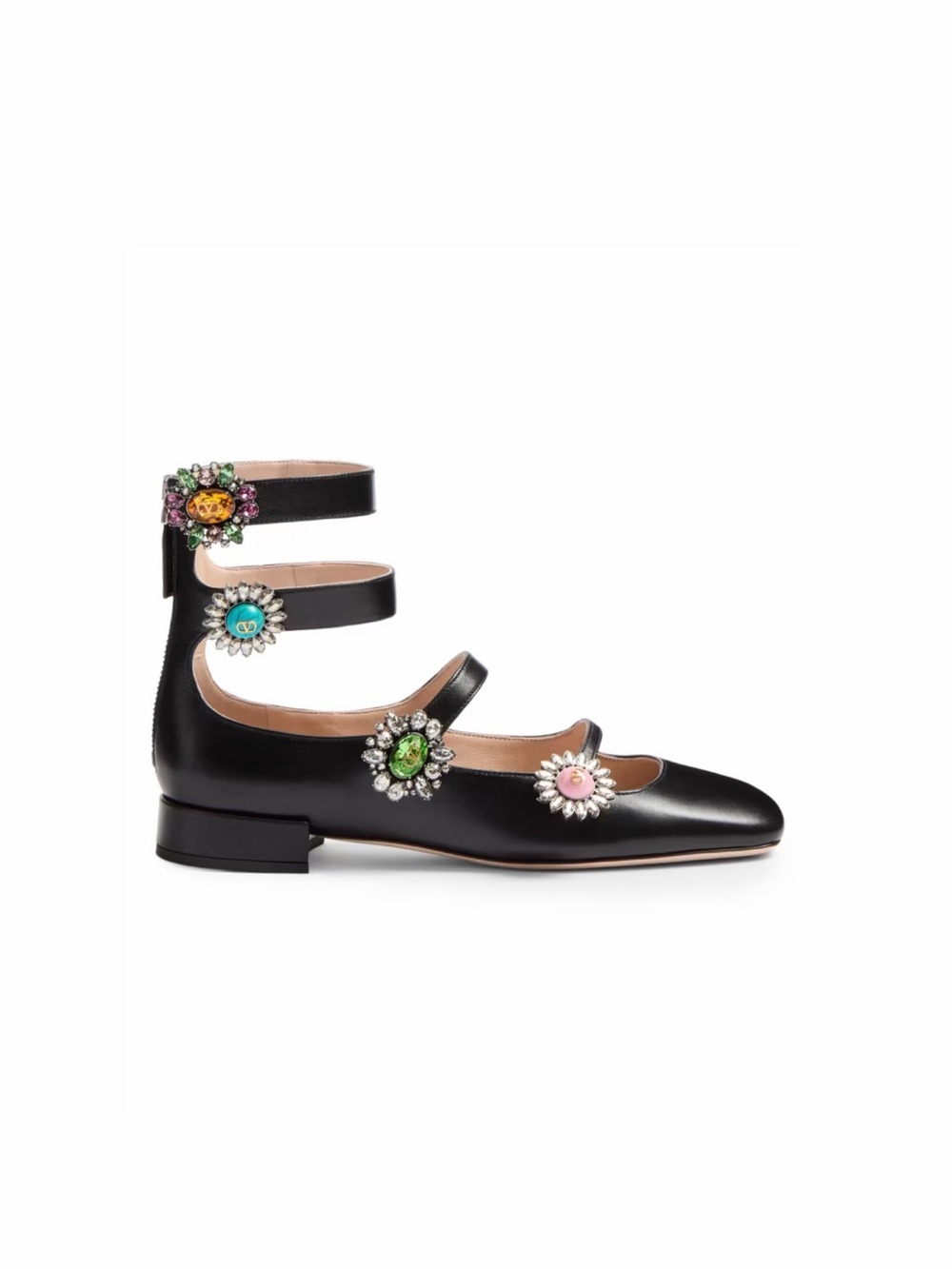 Valentino Garavani
Preshoes 20MM Ballerinas with Straps in Kidskin Leather